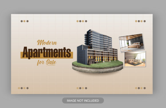 Creating Engaging Real Estate House Property Posts for Instagram and Web Banners