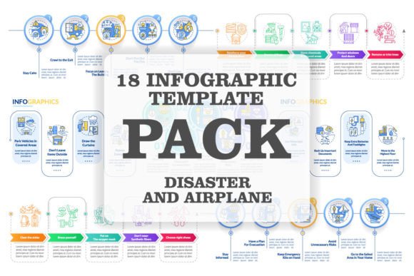 Emergency Tips Infographic Template Set: A Comprehensive Guide for Effective Communication