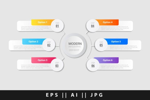 Enhance Your Infographics with Clean Vector Elements for Infographic 6