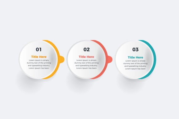 Mastering 3 Steps Infographic Design