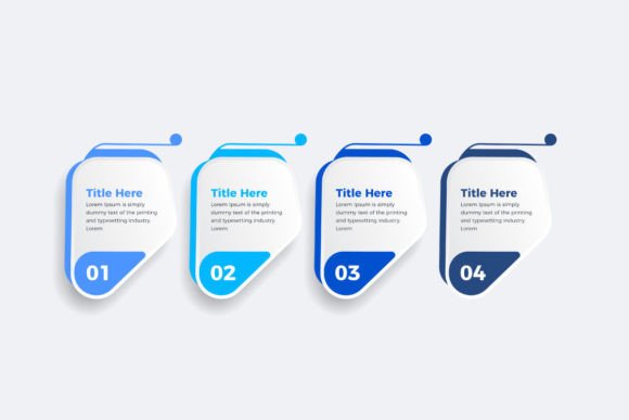 Mastering 4 Steps Infographic Design