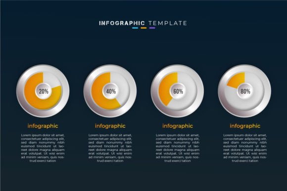 Mastering the 4 Step Business Timeline Infographic for Effective Planning