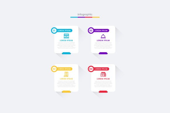 Mastering the Flat Table of Steps Business Infographic: A Comprehensive Guide