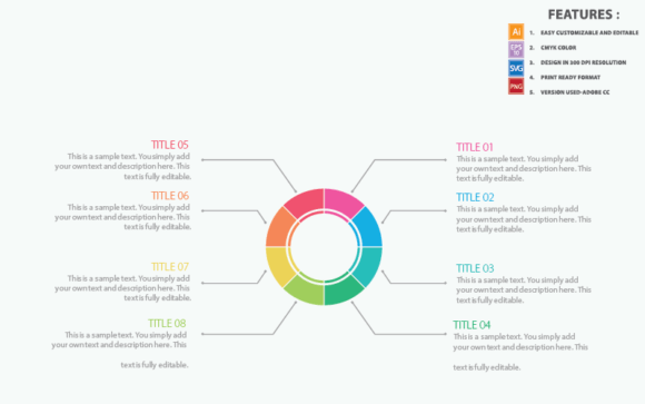 Mastering Visual Storytelling with the Spider Vector Infographic Template