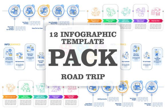 Maximize Your Road Trip with Infographic Templates