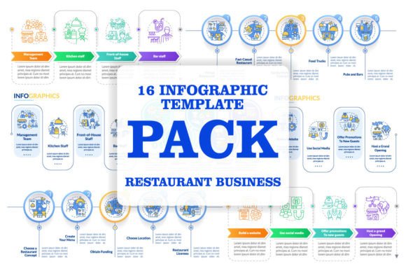 Start Your Restaurant Journey with Infographics