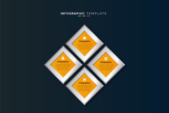 Strategic Use of the 6 Step Business Infographic Diagram for Enhanced Decision-Making