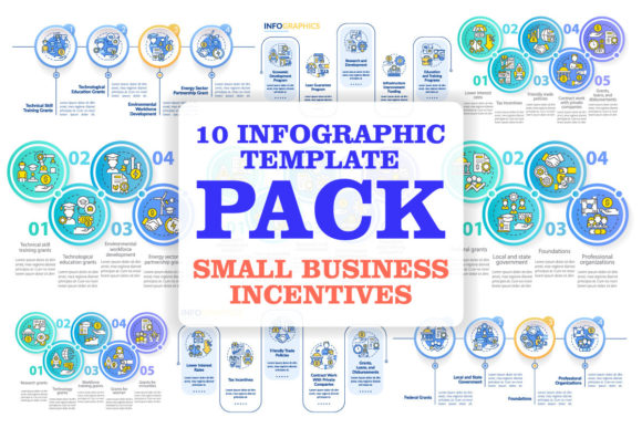Transform Your Small Business Data with the Small Business Infographic Template Set