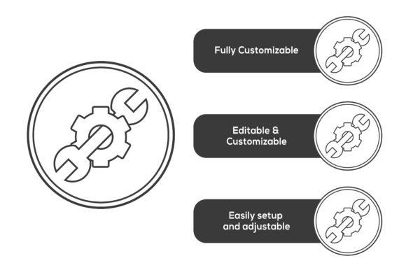 Understanding Customizable or Editable Vector Icons: A Comprehensive Guide