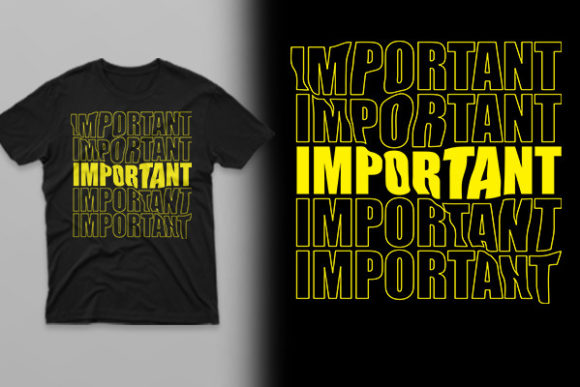 Understanding Important T-Shirt Design: A Comprehensive Guide
