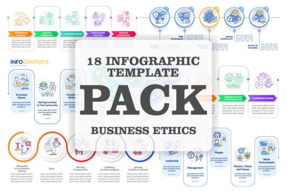 Understanding the Business Ethics Infographic Template Set: A Comprehensive Guide