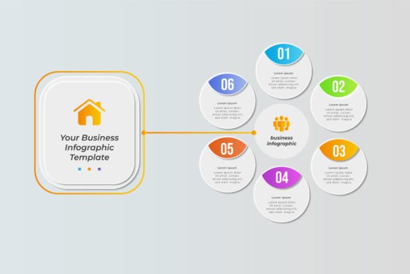 Unlocking Creativity and Clarity with the Eight Option Infographic Diagram