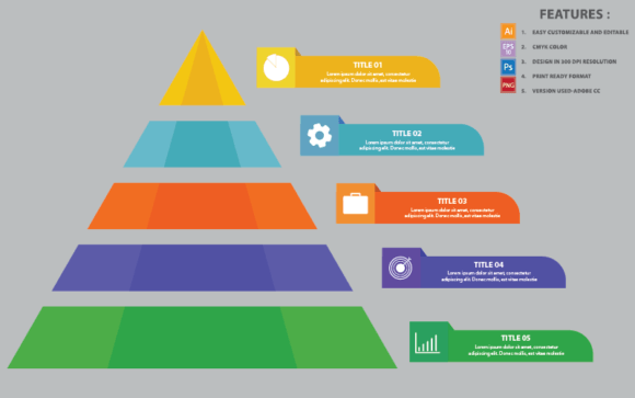 Unlocking the Power of Pyramid Infographic Vector Design