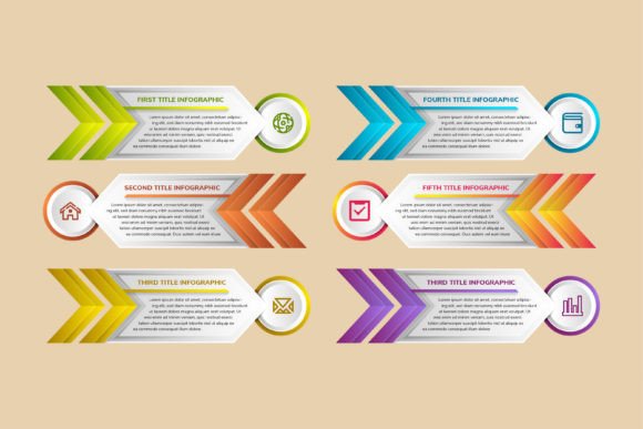 Unlocking Visual Storytelling with Arrow Circle Infographic Templates