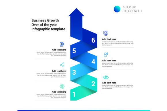 Visualizing Success: The Power of Stair Infographics in Modern Communication